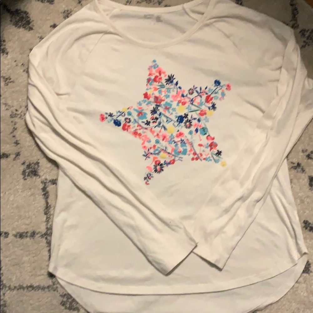Gap Floral star T-shirt